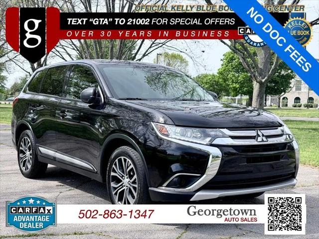 2017 Mitsubishi Outlander ES for sale in Georgetown, KY