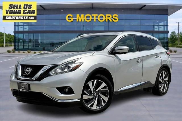 2017 Nissan Murano Platinum for sale in Tomball, TX