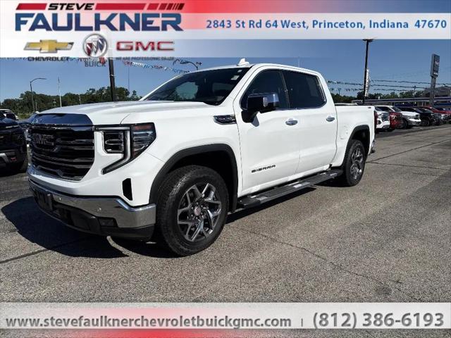 2025 GMC Sierra 1500 4WD Crew Cab Short Box SLT for sale in Princeton, IN