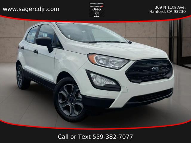 2020 Ford EcoSport S for sale in Hanford, CA