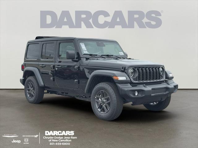 2026 Jeep Wrangler WRANGLER 4-DOOR SPORT S 2026 Jeep Wrangler WRANGLER 4-DOOR SPORT S