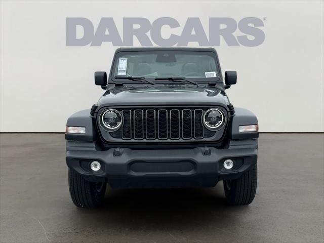 2026 Jeep Wrangler WRANGLER 4-DOOR SPORT S 2026 Jeep Wrangler WRANGLER 4-DOOR SPORT S
