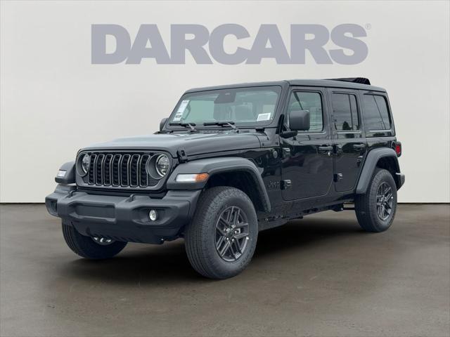 2026 Jeep Wrangler WRANGLER 4-DOOR SPORT S 2026 Jeep Wrangler WRANGLER 4-DOOR SPORT S