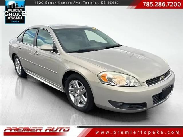 2011 Chevrolet Impala LT for sale in Topeka, KS