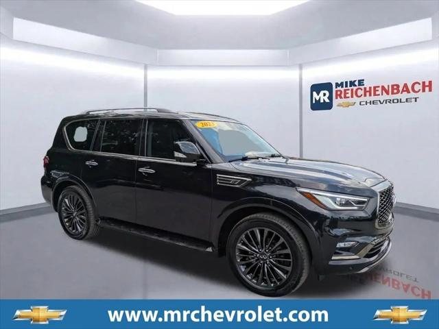 2023 INFINITI QX80 PREMIUM SELECT for sale in Okatie, SC