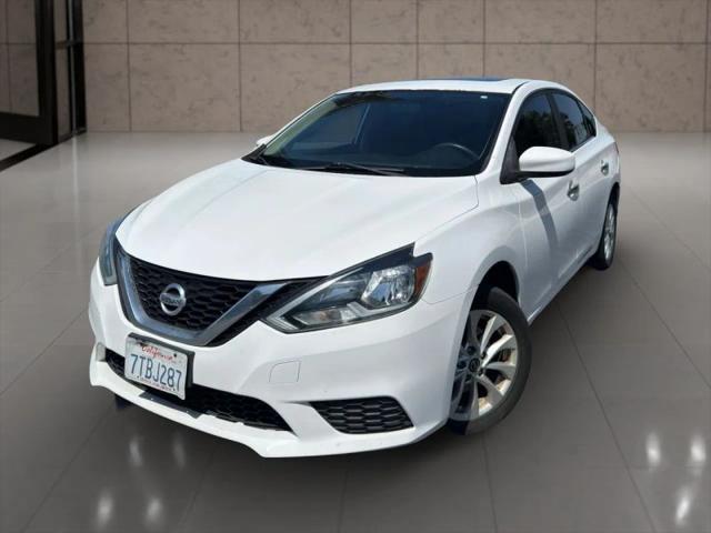 2016 Nissan Sentra SV for sale in Riverside, CA
