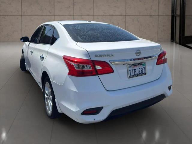 2016 Nissan Sentra SV