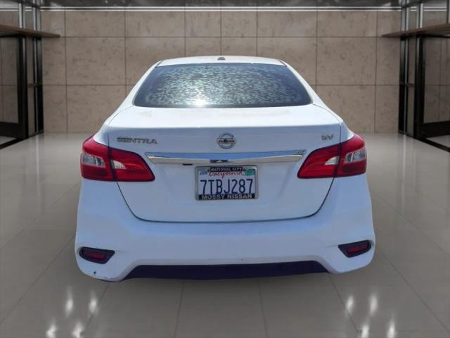 2016 Nissan Sentra SV