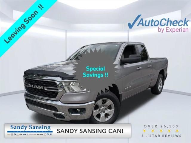 2022 Ram 1500 Big Horn Quad Cab 4x2 6'4" Box for sale in Daphne, AL