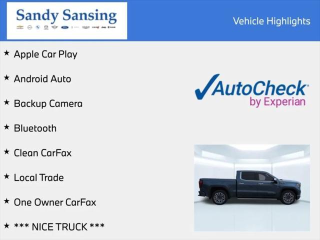 2024 GMC Sierra 1500 4WD Crew Cab Short Box Denali Ultimate