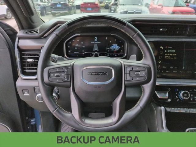 2024 GMC Sierra 1500 4WD Crew Cab Short Box Denali Ultimate