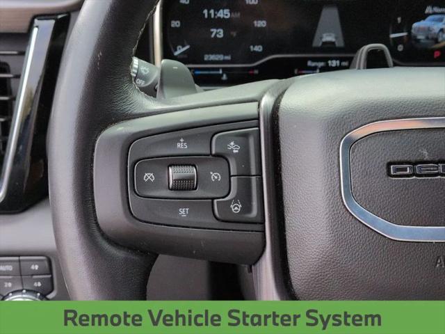2024 GMC Sierra 1500 4WD Crew Cab Short Box Denali Ultimate