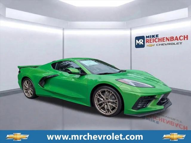 2026 Chevrolet Corvette Stingray Coupe, 3LT, RWD for sale in Okatie, SC