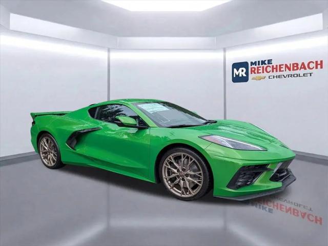 2026 Chevrolet Corvette Stingray Coupe, 3LT, RWD