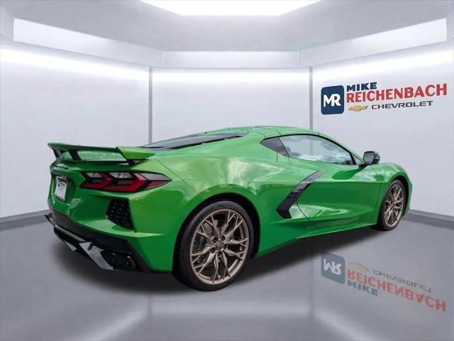2026 Chevrolet Corvette Stingray Coupe, 3LT, RWD