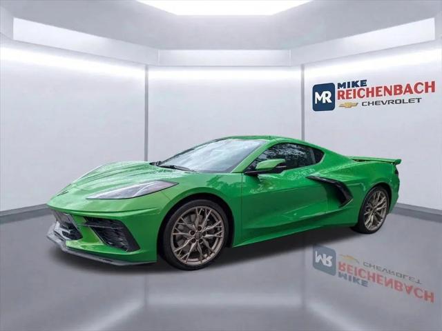 2026 Chevrolet Corvette Stingray Coupe, 3LT, RWD