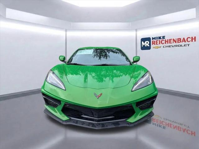 2026 Chevrolet Corvette Stingray Coupe, 3LT, RWD