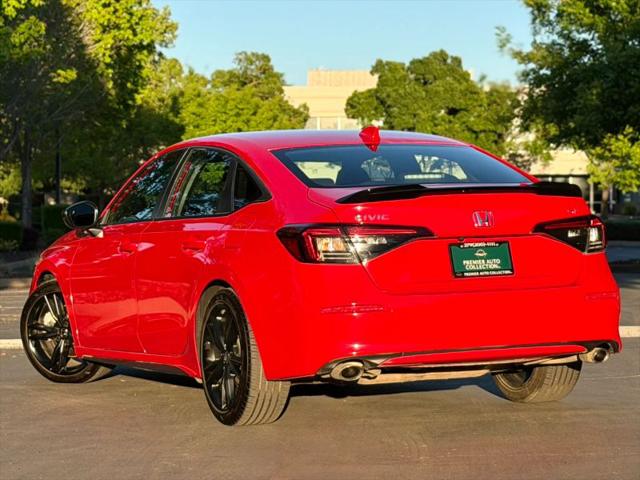 2025 Honda Civic Sedan