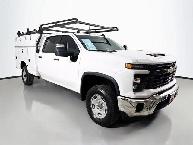 2024 Chevrolet Silverado 2500HD 4WD Crew Cab Long Bed Work Truck for sale in Hermiston, OR
