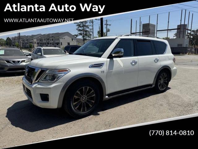 2018 Nissan Armada Platinum for sale in Duluth, GA