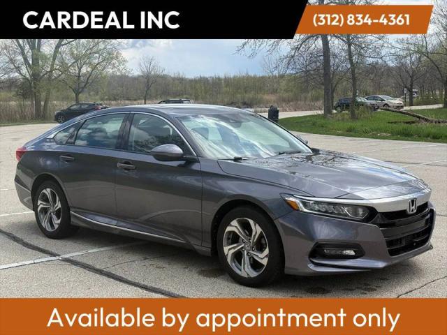 2018 Honda Accord EX-L for sale in East Dundee, IL