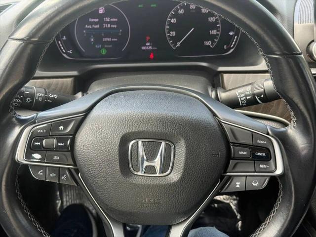 2018 Honda Accord EX-L