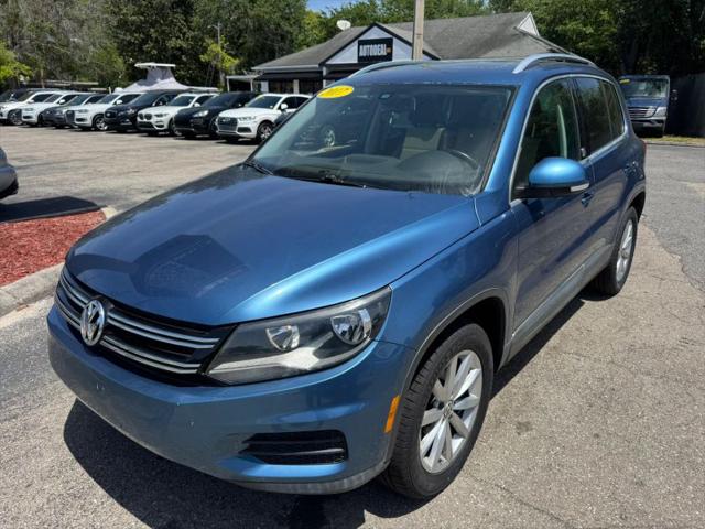 2017 Volkswagen Tiguan 2.0T Wolfsburg Edition for sale in Jacksonville, FL