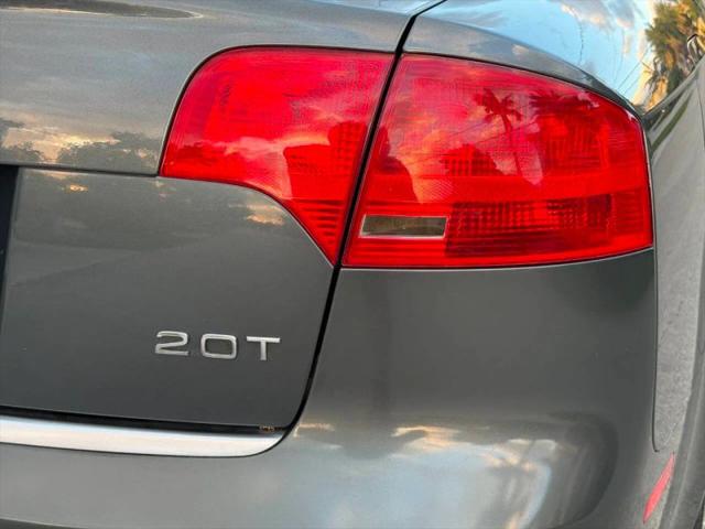 2008 Audi A4 2.0T