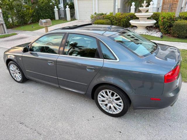 2008 Audi A4 2.0T