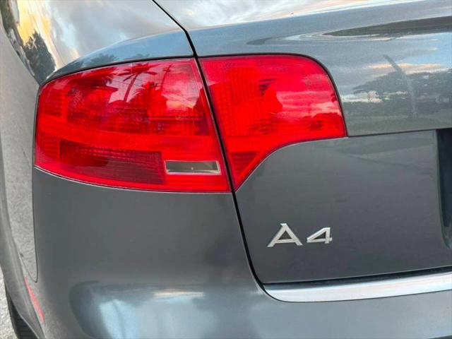 2008 Audi A4 2.0T