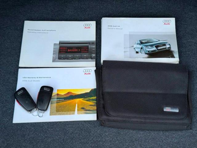 2008 Audi A4 2.0T