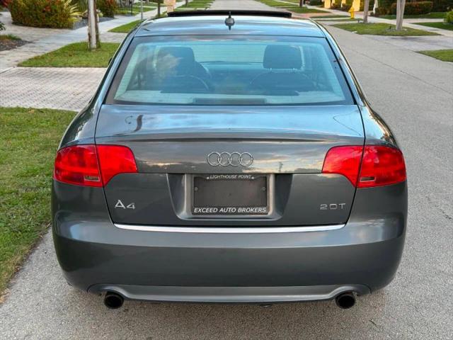 2008 Audi A4 2.0T