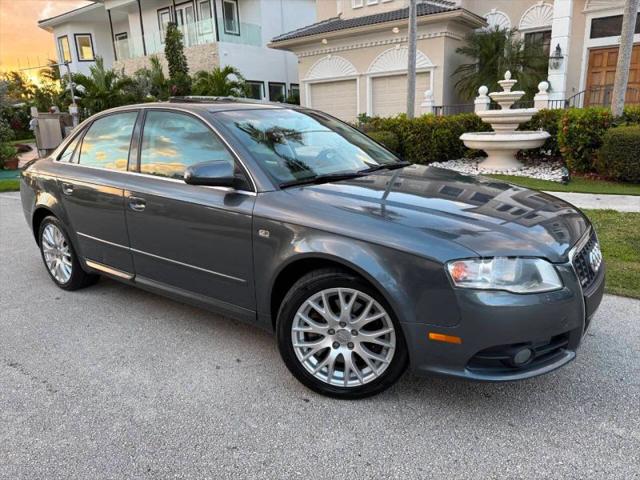 2008 Audi A4 2.0T