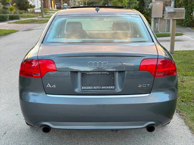 2008 Audi A4 2.0T