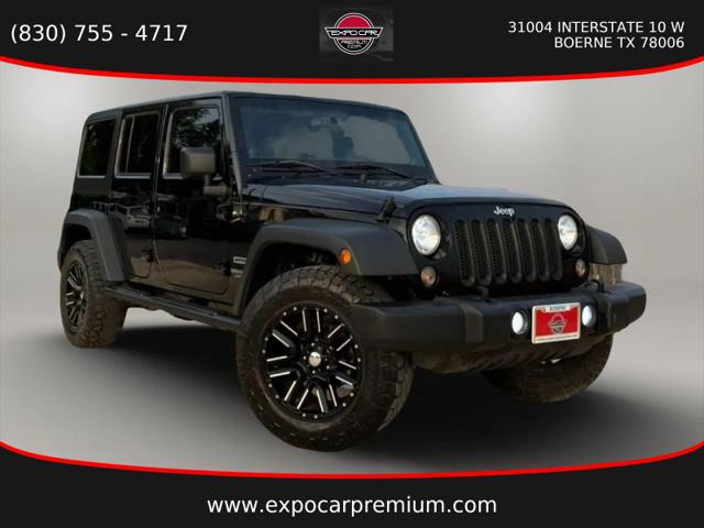 2014 Jeep Wrangler Unlimited Sport for sale in Boerne, TX