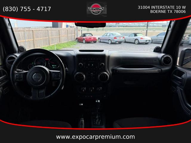 2014 Jeep Wrangler Unlimited Sport