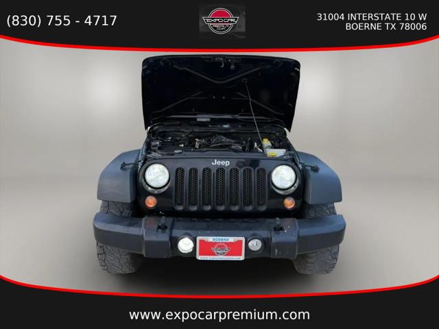 2014 Jeep Wrangler Unlimited Sport