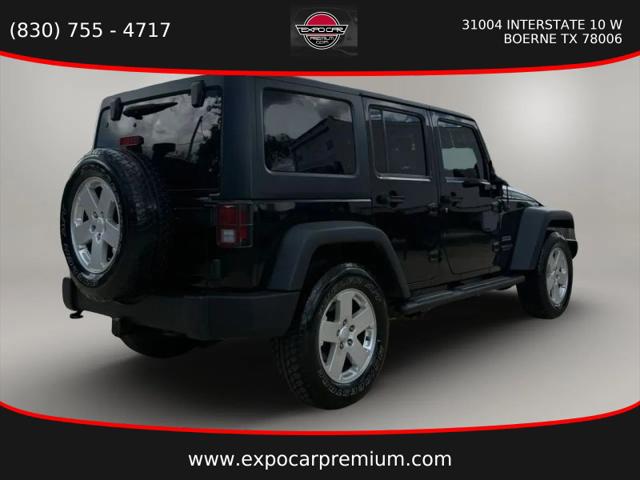 2014 Jeep Wrangler Unlimited Sport