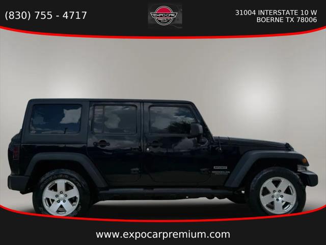 2014 Jeep Wrangler Unlimited Sport