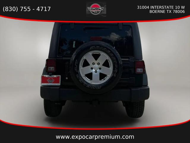 2014 Jeep Wrangler Unlimited Sport