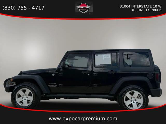 2014 Jeep Wrangler Unlimited Sport