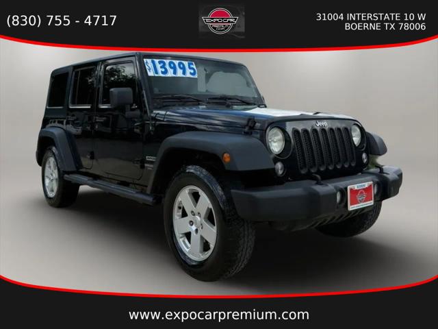 2014 Jeep Wrangler Unlimited Sport