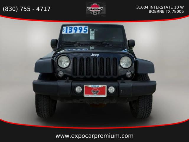 2014 Jeep Wrangler Unlimited Sport