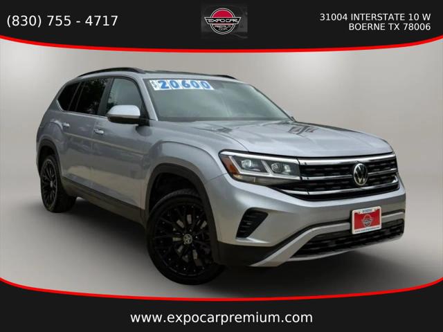 2021 Volkswagen Atlas 2.0T S for sale in Boerne, TX