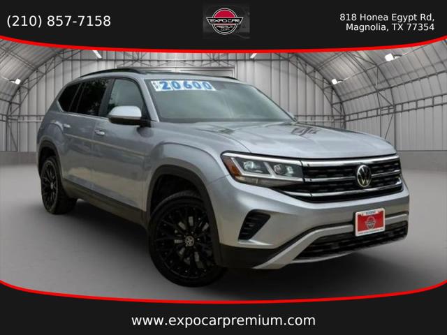 2021 Volkswagen Atlas 2.0T S for sale in Boerne, TX