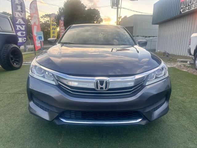 2017 Honda Accord LX