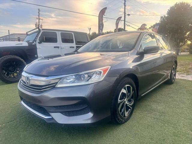 2017 Honda Accord LX