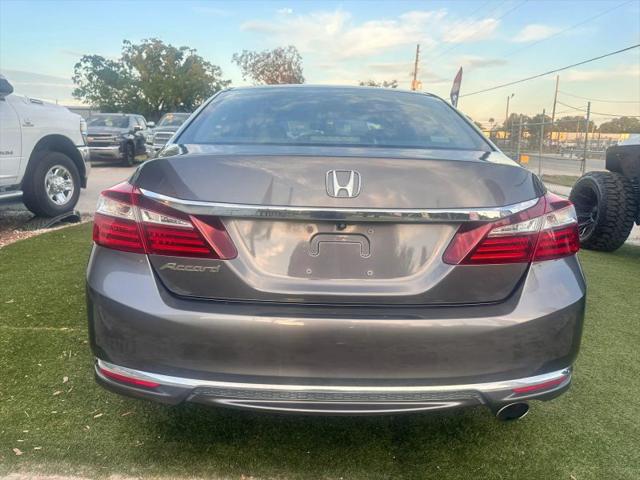 2017 Honda Accord LX