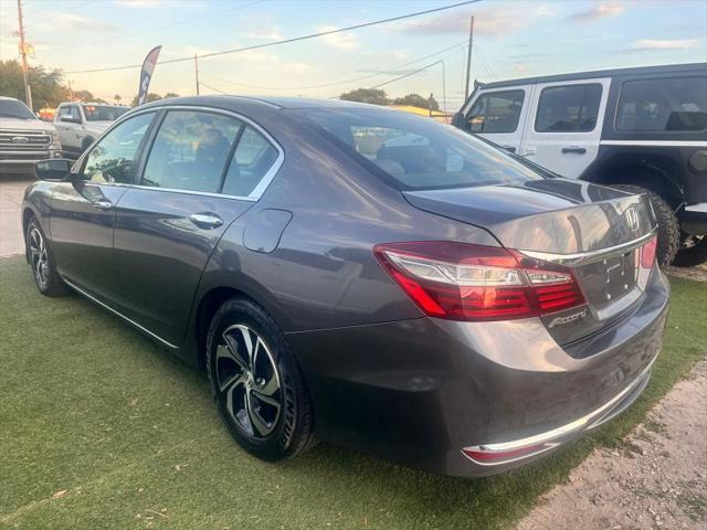 2017 Honda Accord LX
