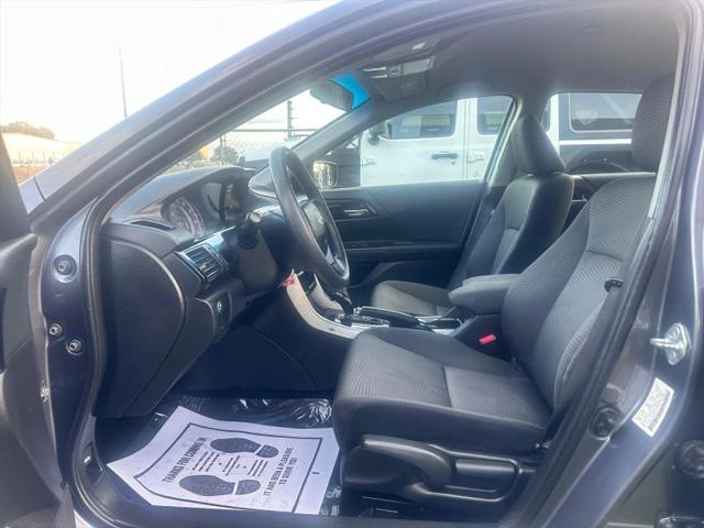 2017 Honda Accord LX